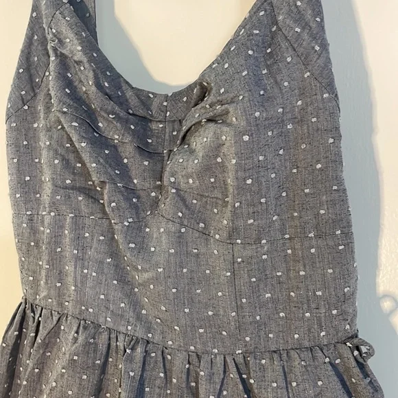 Papaya small blue chambray sundress - Picture 3 of 7